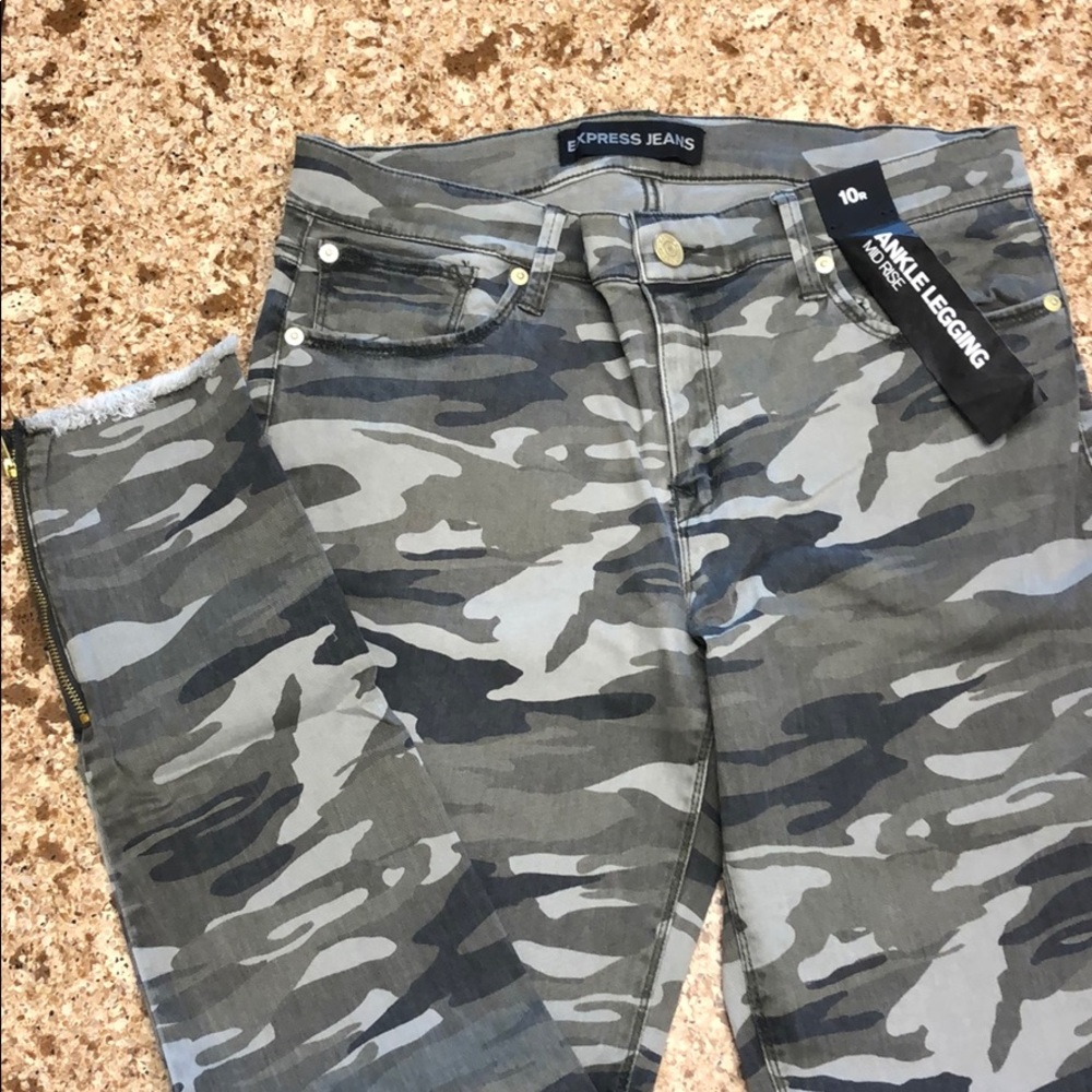 Camo EXPRESS jeans